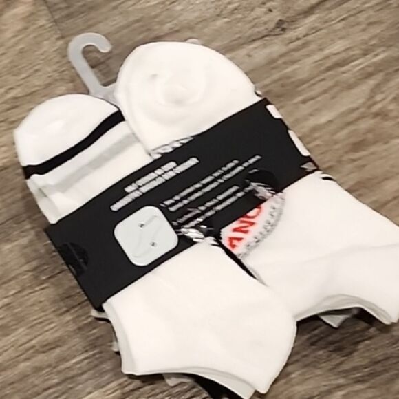 Converse 6-PK Patch No-Show Socks - Picture 5 of 5